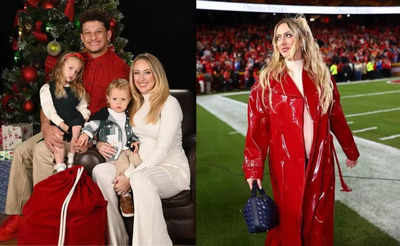 Mahomes Family Expecting Baby No. 3 During NFL Playoffs Bye Week, Chiefs star Patrick Shares Exciting News