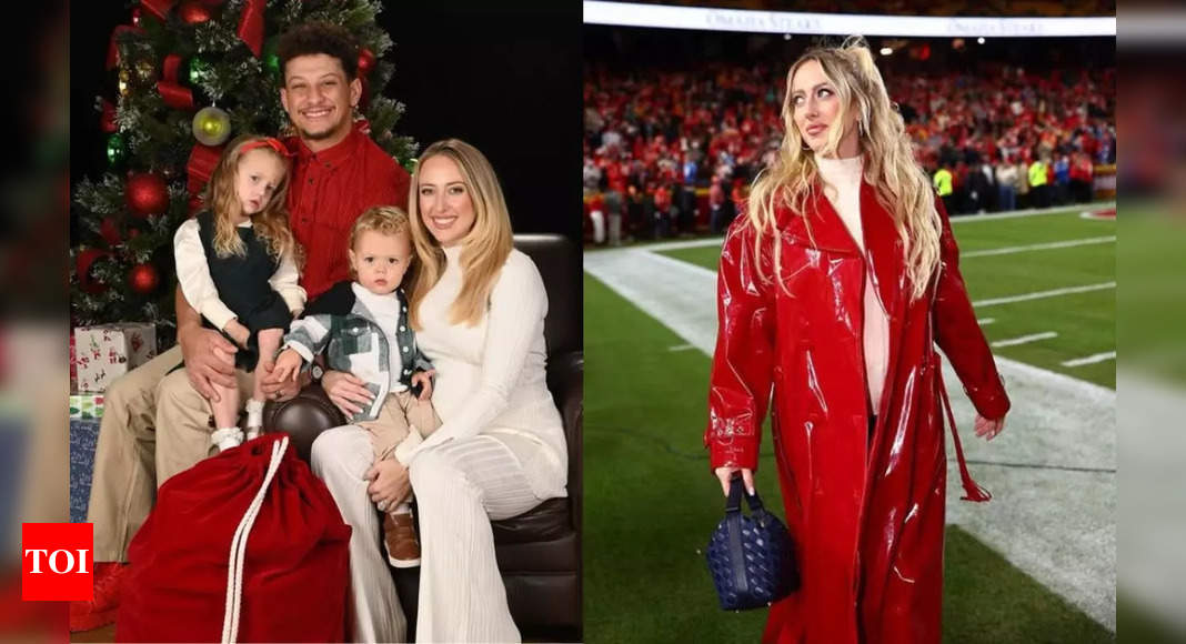 Mahomes Family Expecting Baby No. 3 During NFL Playoffs Bye Week, Chiefs star Patrick Shares Exciting News