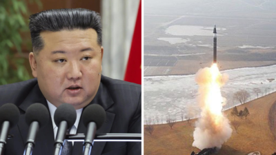 'A plan for self-defence': North Korea's Kim Jong Un says new hypersonic missile will deter rivals