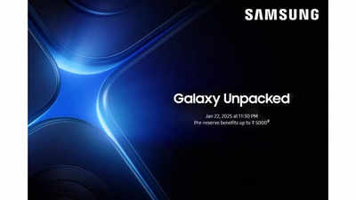 Samsung Galaxy Unpacked scheduled for January 22: Here’s what is expected to launch at the event