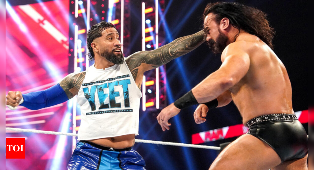 WWE Raw on Netflix: Jey Uso Outwits Drew McIntyre in Epic Showdown