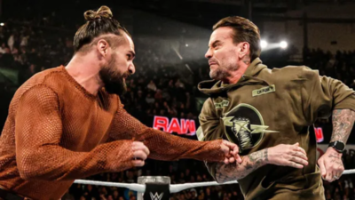 WWE Raw on Netflix: CM Punk Topples Seth Rollins in a Show Stopping Match