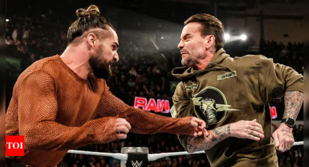 WWE Raw on Netflix: CM Punk Topples Seth Rollins in a Show Stopping Match