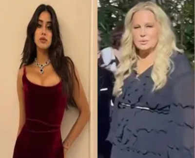 Here's why Janhvi Kapoor loves Jennifer Coolidge