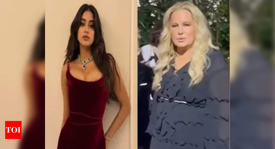 Here's why Janhvi Kapoor loves Jennifer Coolidge