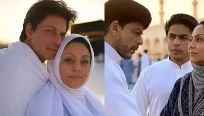 Fact check: Gauri Khan did NOT convert to Islam, PICS with Shah Rukh Khan at Mecca are not real