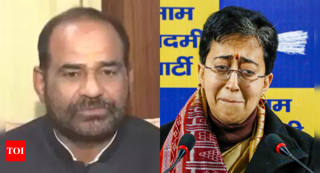 'Crocodile tears': BJP's Ramesh Bidhuri reacts to Delhi CM Atishi's emotional breakdown