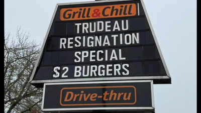 Burgers at : Canada’s Dairy Queen celebrates Justin Trudeau’s resignation with special offer