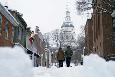 Schools across the US closed on Tuesday and Wednesday amid snow alerts in over 20 states: Check list of school-districts and states – Times of India