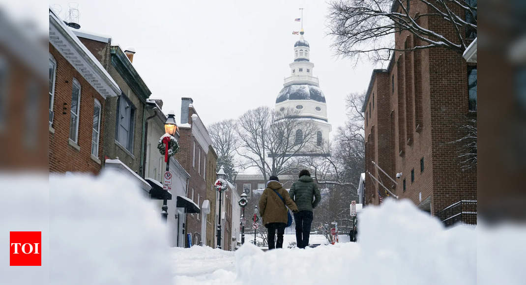 Schools across the US closed on Tuesday and Wednesday amid snow alerts in over 20 states: Check list of school-districts and states 