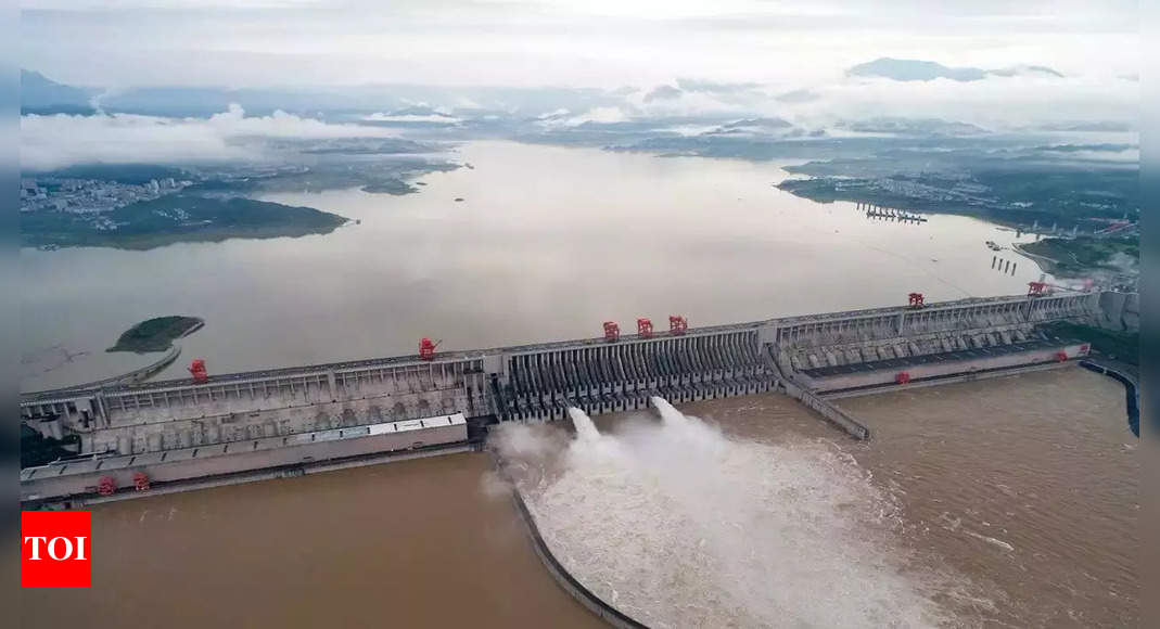 NASA warns: China’s Three Gorges Dam may gradual Earth’s rotation by 0.06 seconds; right here’s how | – Times of India