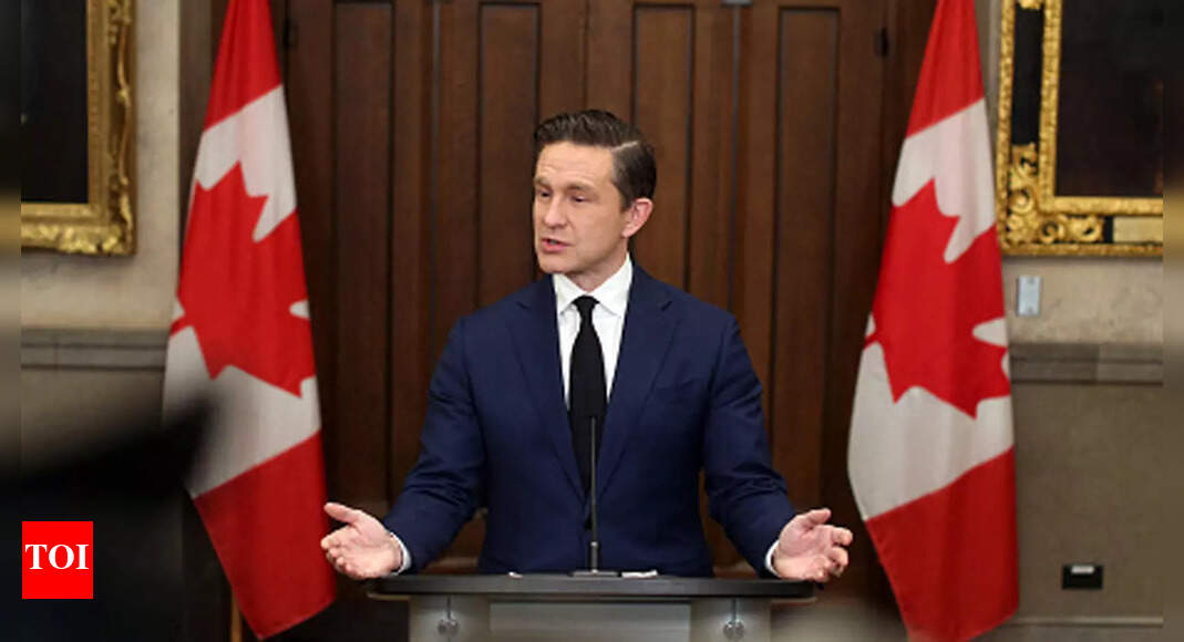 Pierre Poilievre's educational qualifications: From the lecture halls of Calgary University to Canada's political spotlight