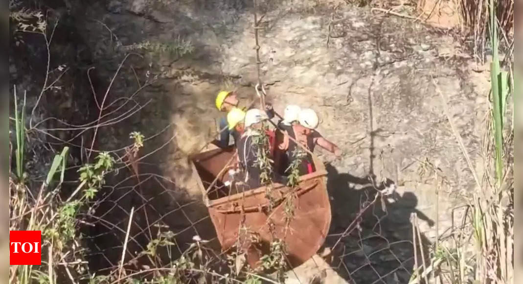 Watch: Rescue operation underway for trapped workers in Assam coal mine