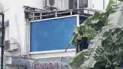 Salman Khan installs bulletproof glasses at Bandra house amid threats from gangsters