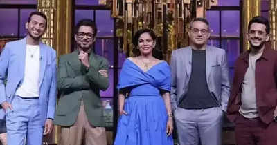 Shark Tank India 4: Anupam Mittal and Namita Thapar react as Ritesh Agarwal gets called the ‘Richest Shark’; the former says, “Mujhe laga tha main world famous hun but..”