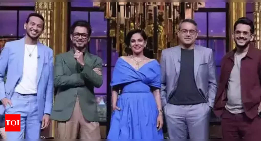 Shark Tank India 4: Anupam Mittal and Namita Thapar react as Ritesh Agarwal gets called the ‘Richest Shark’; the former says, “Mujhe laga tha main world famous hun but..”