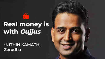 ‘Real money is with Gujjus...let that sink in’: Zerodha CEO Nithin Kamath makes interesting observations in social media post