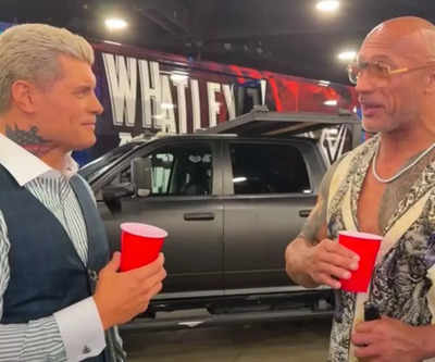 WWE RAW on Netflix Debut Was Full of Surprises and Cody Rhodes and The Rock took the Top Prize