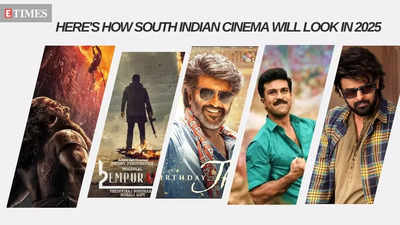 'Game Changer','Raja Saab','Kantara 2', 'L2 Empuraan'; Here's how South Indian Cinema will look in 2025