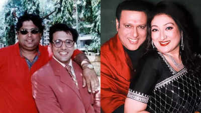 Sunita Ahuja says negative influence around Govinda strained his relationship with David Dhawan; his children don't take his advice: 'I am not going to do chamchagiri whether you're my husband..'