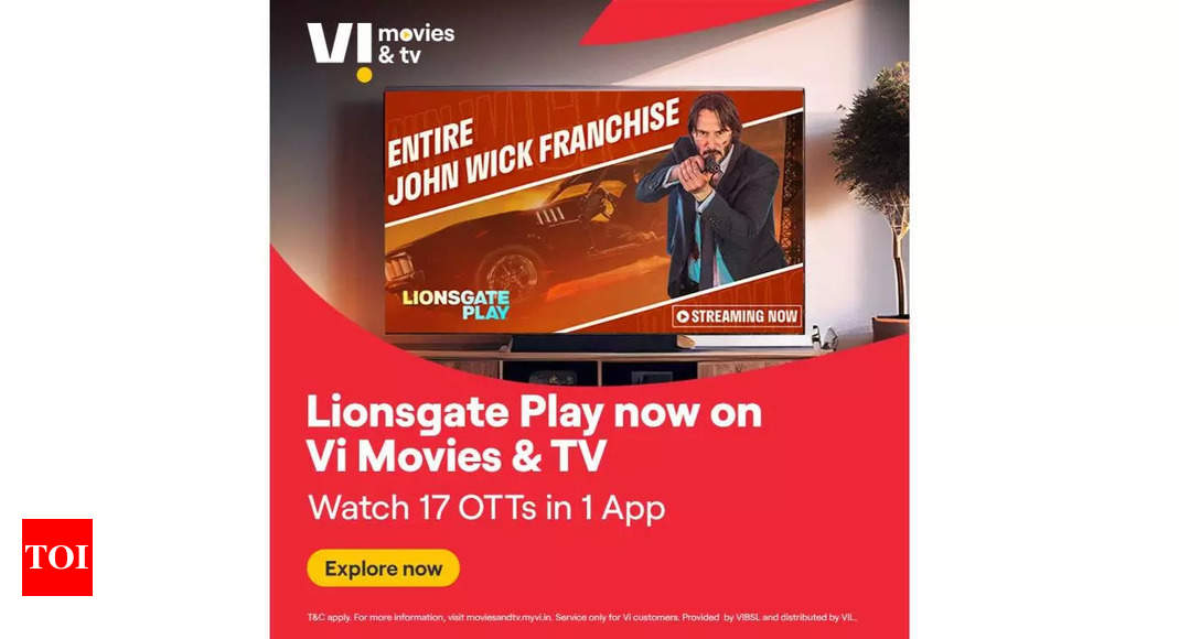 Vodafone Idea offers access to Lionsgate Play with these plans