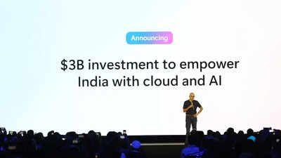 Microsoft announces $3 billion AI investment in India, company to train 10 million on AI skills