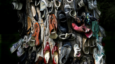 'Sole' Mates for Life: Inside Murray State University's shoe tree tradition