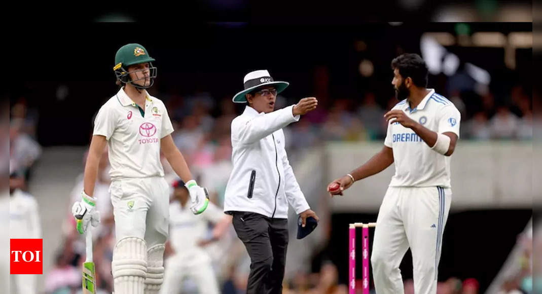 ‘My fault’: Sam Konstas admits provoking Jasprit Bumrah, leading to Usman Khawaja’s dismissal | Cricket News – Times of India