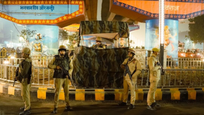 Prayagraj Police deploy morchas, armed vehicles for Maha Kumbh security