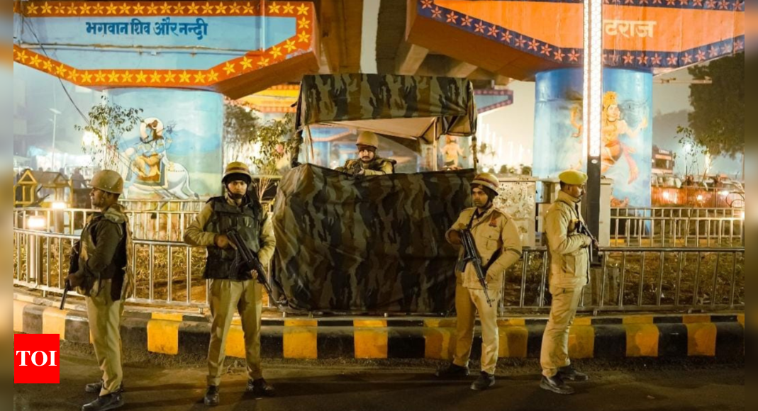 Prayagraj Police deploy morchas, armed vehicles for Maha Kumbh security