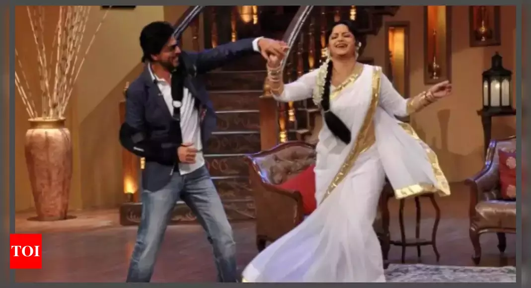 Upasana Singh recalls Shah Rukh Khan refusing to call her 'ugly' on Kapil Sharma Show: 'Main tumhe kaise bolu...'