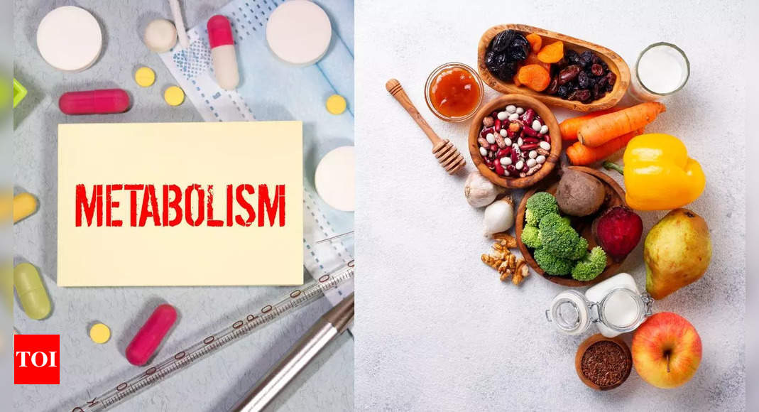 6 common foods that can naturally improve slow metabolism