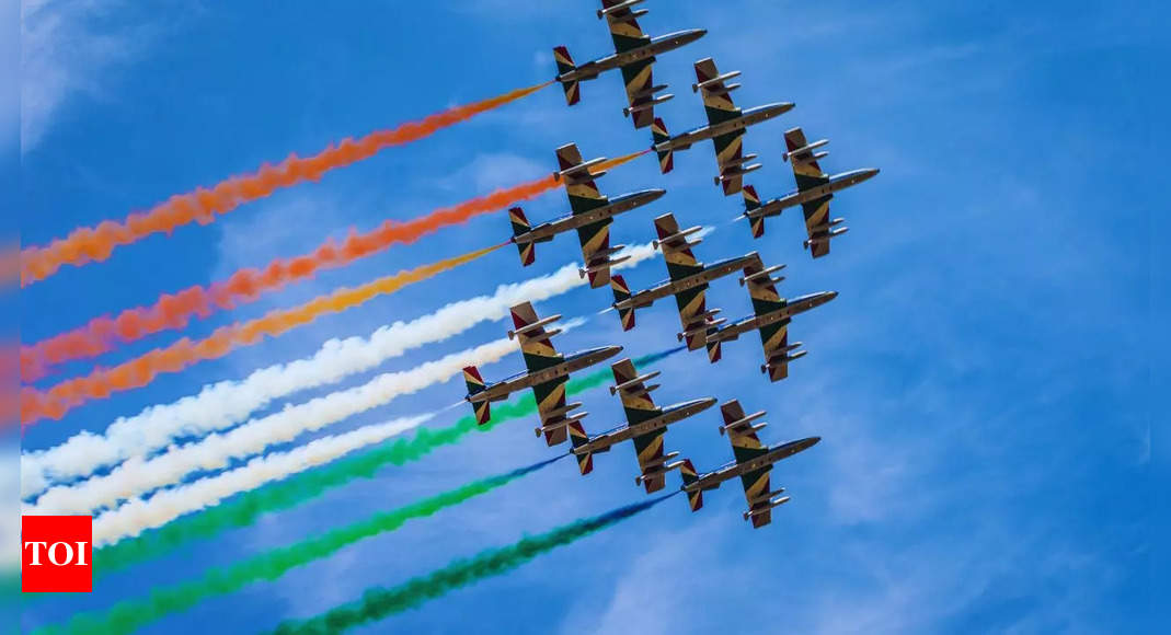 Get Ready for Aero India 2025 An ultimate air show set in Bengaluru