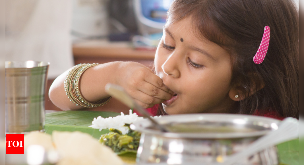 Why a teaspoon of ghee is a must in children’s meals – Times of India