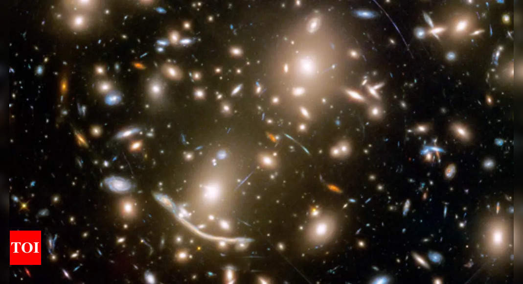 NASA’s James Webb Space Telescope discovers over 40 stars in Dragon Arc galaxy using gravitational lensing