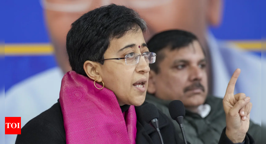 'Lying': BJP shares PWD letter after Atishi's claim over Delhi CM house