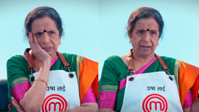 Celebrity MasterChef: Usha Nadkarni's unmissable reaction to not knowing cuisines leaves the judges in splits; says ' Agar kuch ayega nahi na, toh ayesehi khadi rahungi'