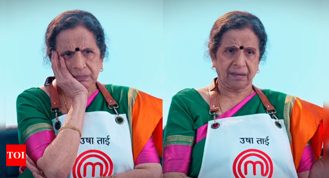 Celebrity MasterChef: Usha Nadkarni's unmissable reaction to not knowing cuisines leaves the judges in splits; says ' Agar kuch ayega nahi na, toh ayesehi khadi rahungi'