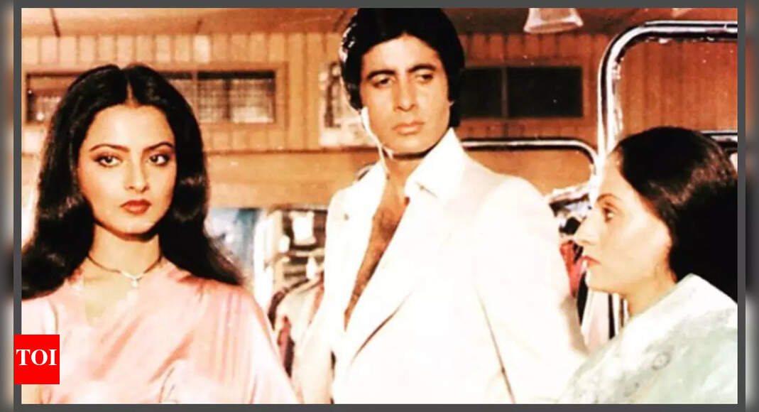 Did you know Rekha would go on long drives with Amitabh Bachchan with Jaya Bachchan sitting on back seat?