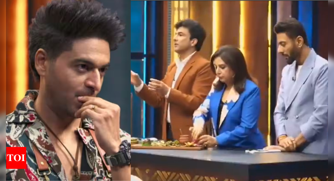 Celebrity MasterChef: Gaurav Khanna's Mezze platter receives criticism; Farah Khan says 'This babaganoush is uneatable'