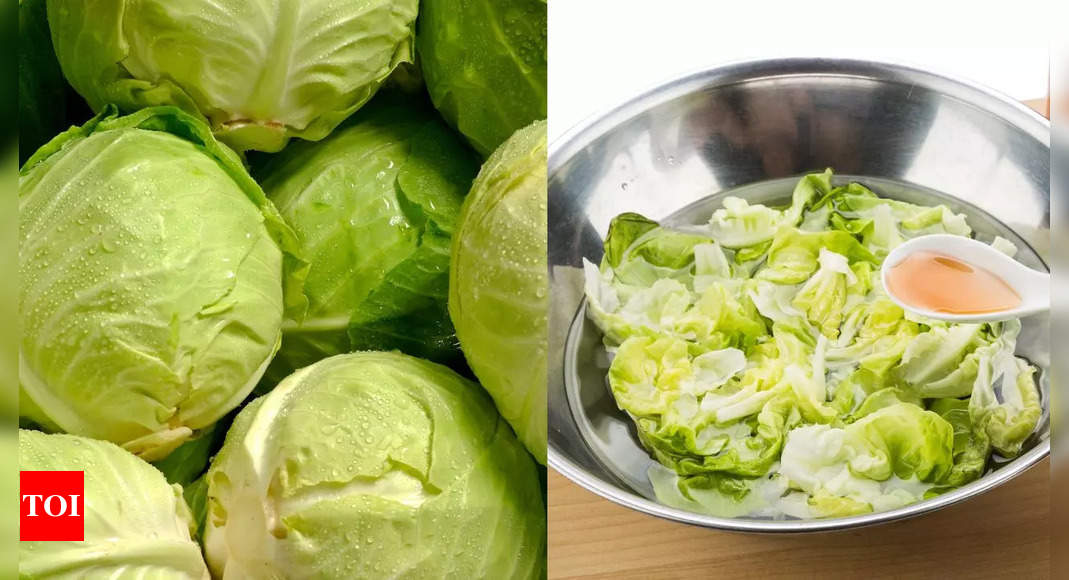 What is the right way to clean cabbage at home?