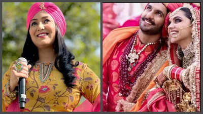 Singer Harshdeep Kaur recalls performing 'Ik Onkar' at Ranveer Singh and Deepika Padukone's wedding: 'Ranveer called me and said...'