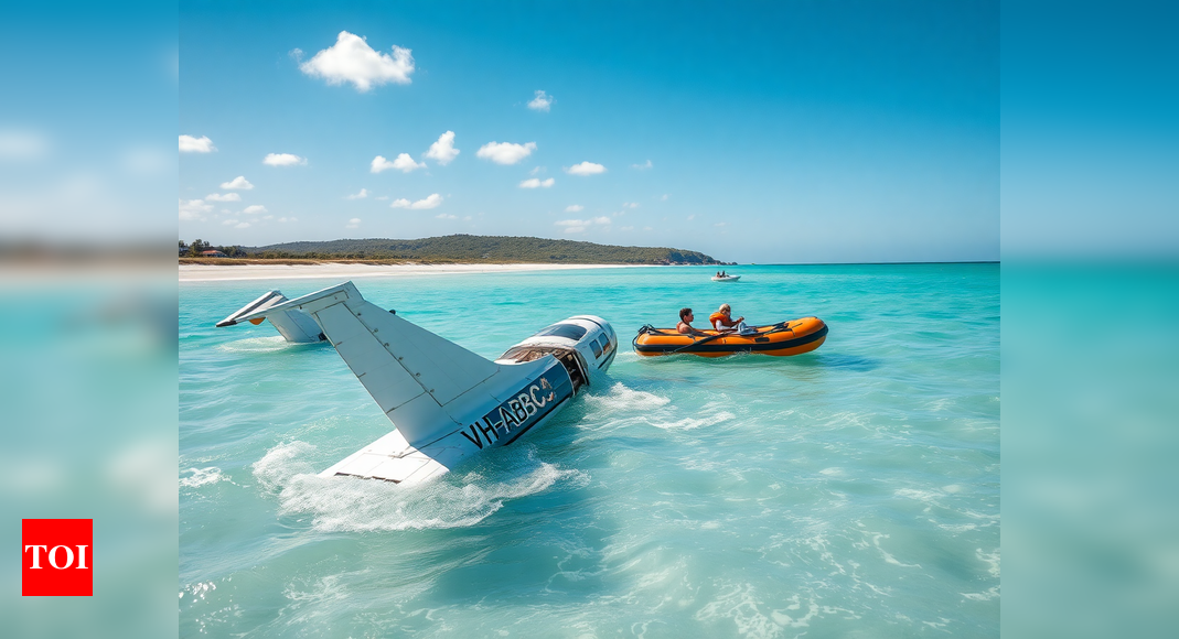 Rottnest Island seaplane crash: Major rescue operations unnderway as 'brand new' plane crashes