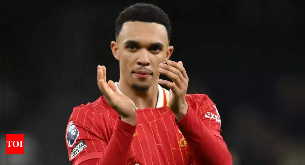 Contract issues not affecting Alexander-Arnold's form, says Liverpool's Arne Slot