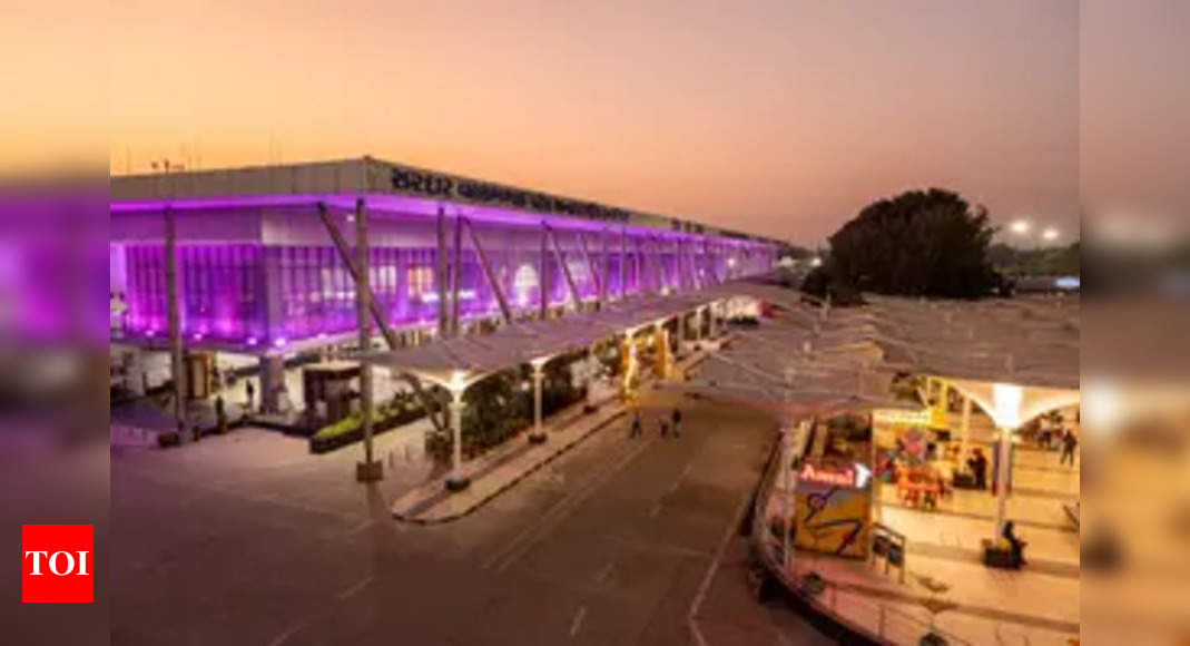 Ahmedabad airport (SVPI) clocks double-digit growth in Q3 passenger, cargo traffic