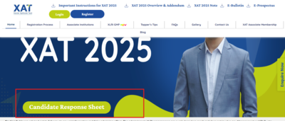 XAT 2025 response sheet released at xatonline.in: Direct link to download here