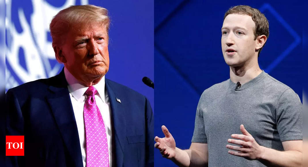 Facebook founder Mark Zuckerberg makes second key appointment to 'woo' Donald Trump