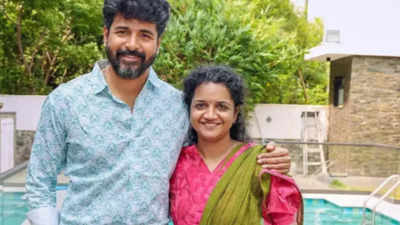 Sivakarthikeyan says his wife Aarti's words deterred him from quitting acting three years ago: 