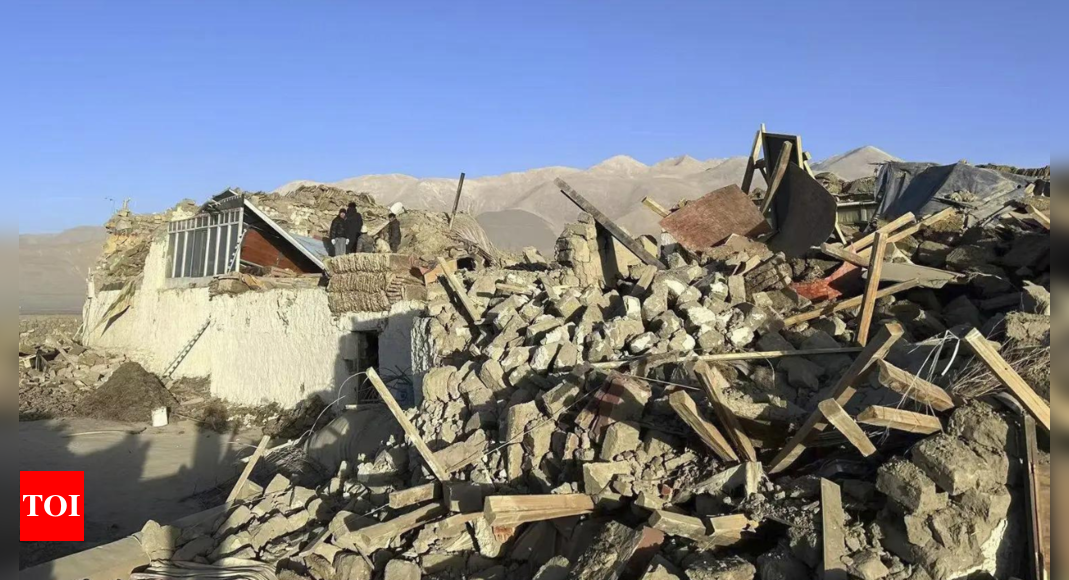 India condoles 'tragic loss of life and property' in Tibet earthquake that killed at least 126