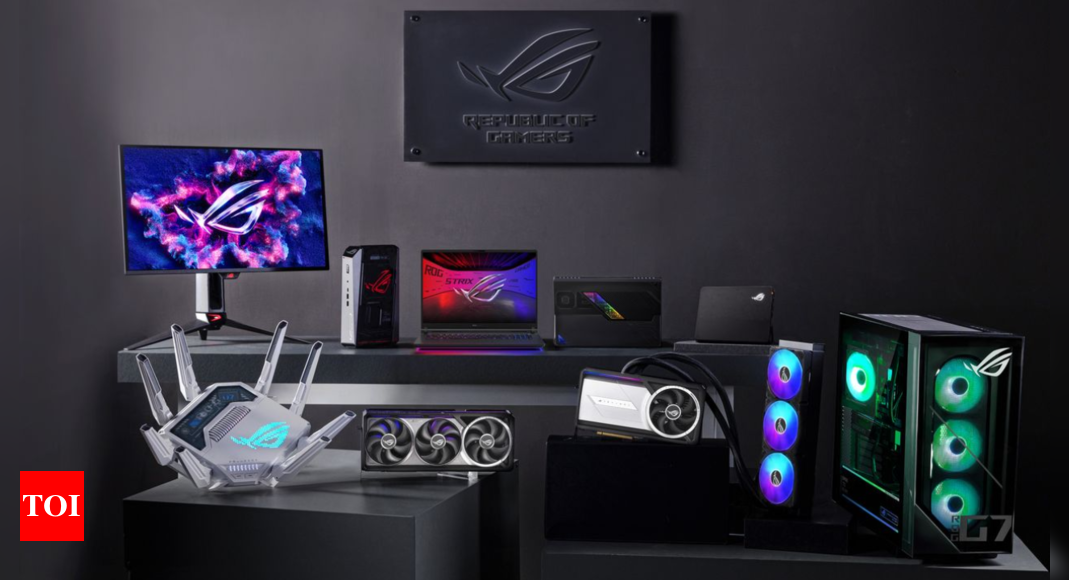 CES 2025: Asus announces ROG Astral GeForce RTX 50 Series GPUs, Strix SCAR series, Flow Z13, and more